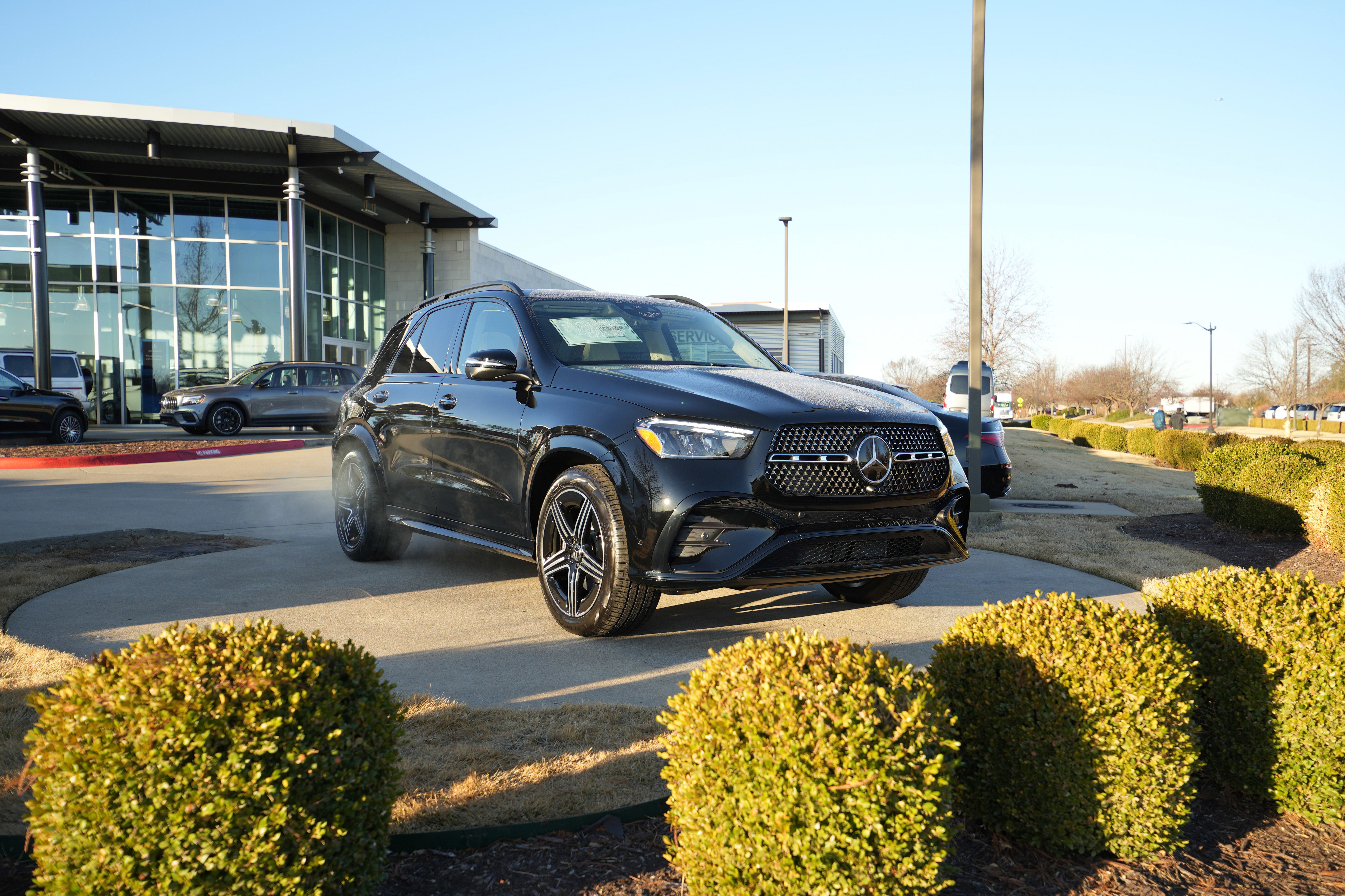 2026 Mercedes-Benz GLE GLE450's photo