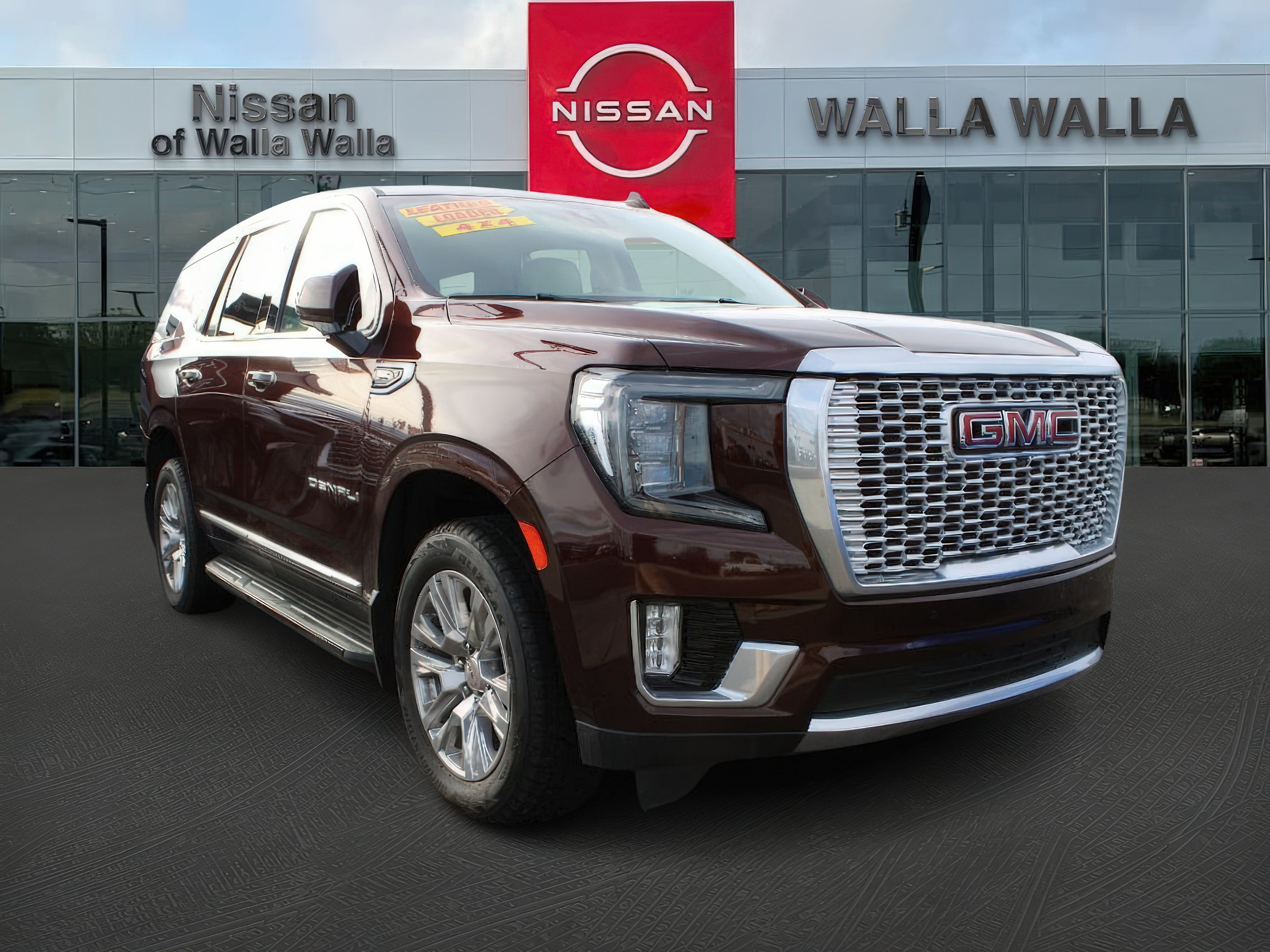 2022 GMC Yukon Denali's photo