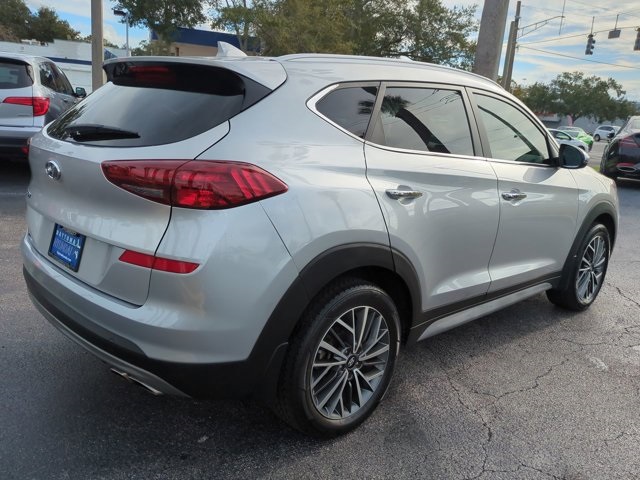 2021 Hyundai Tucson Limited photo 4