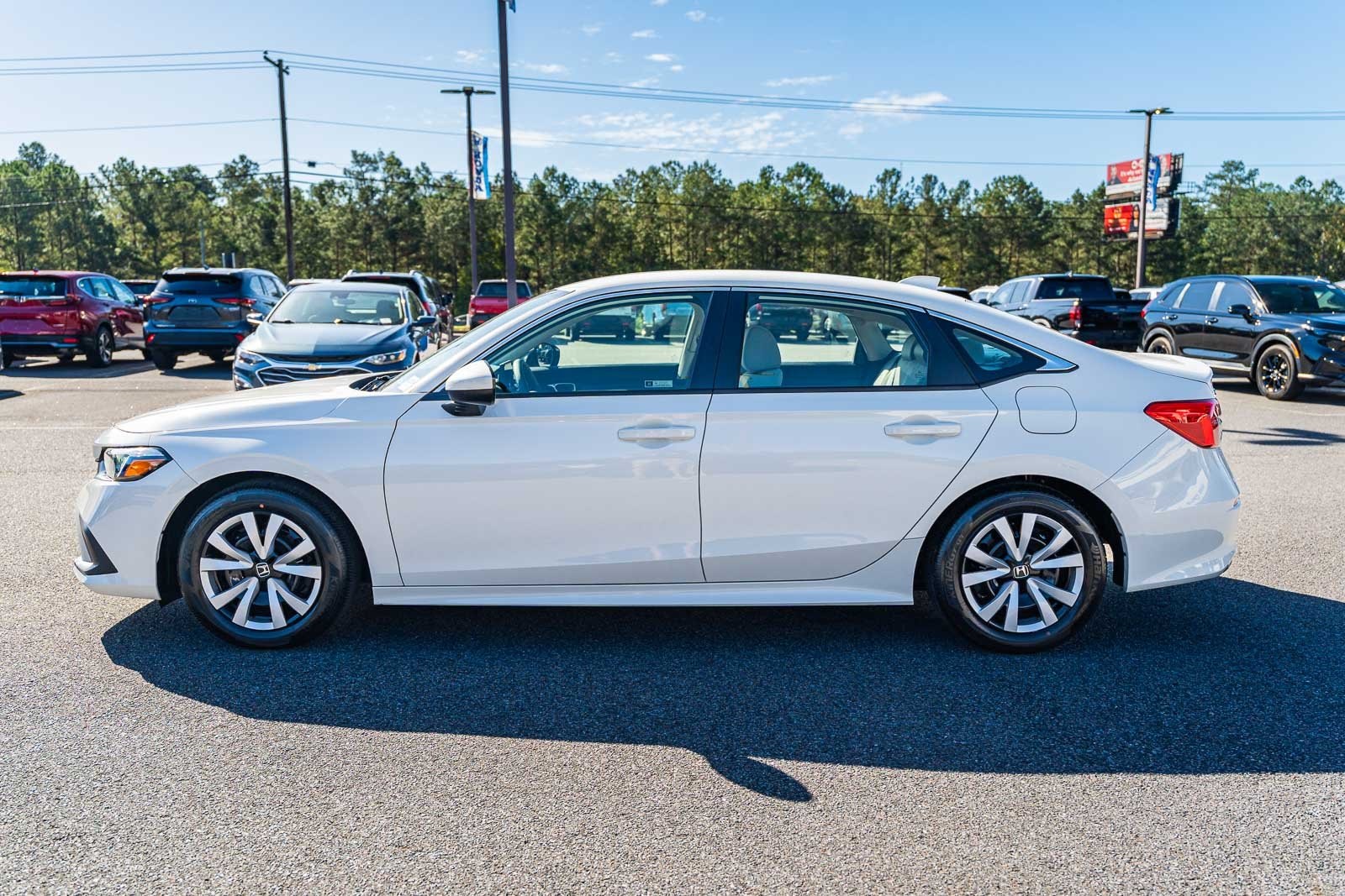 2024 Honda Civic LX photo 3