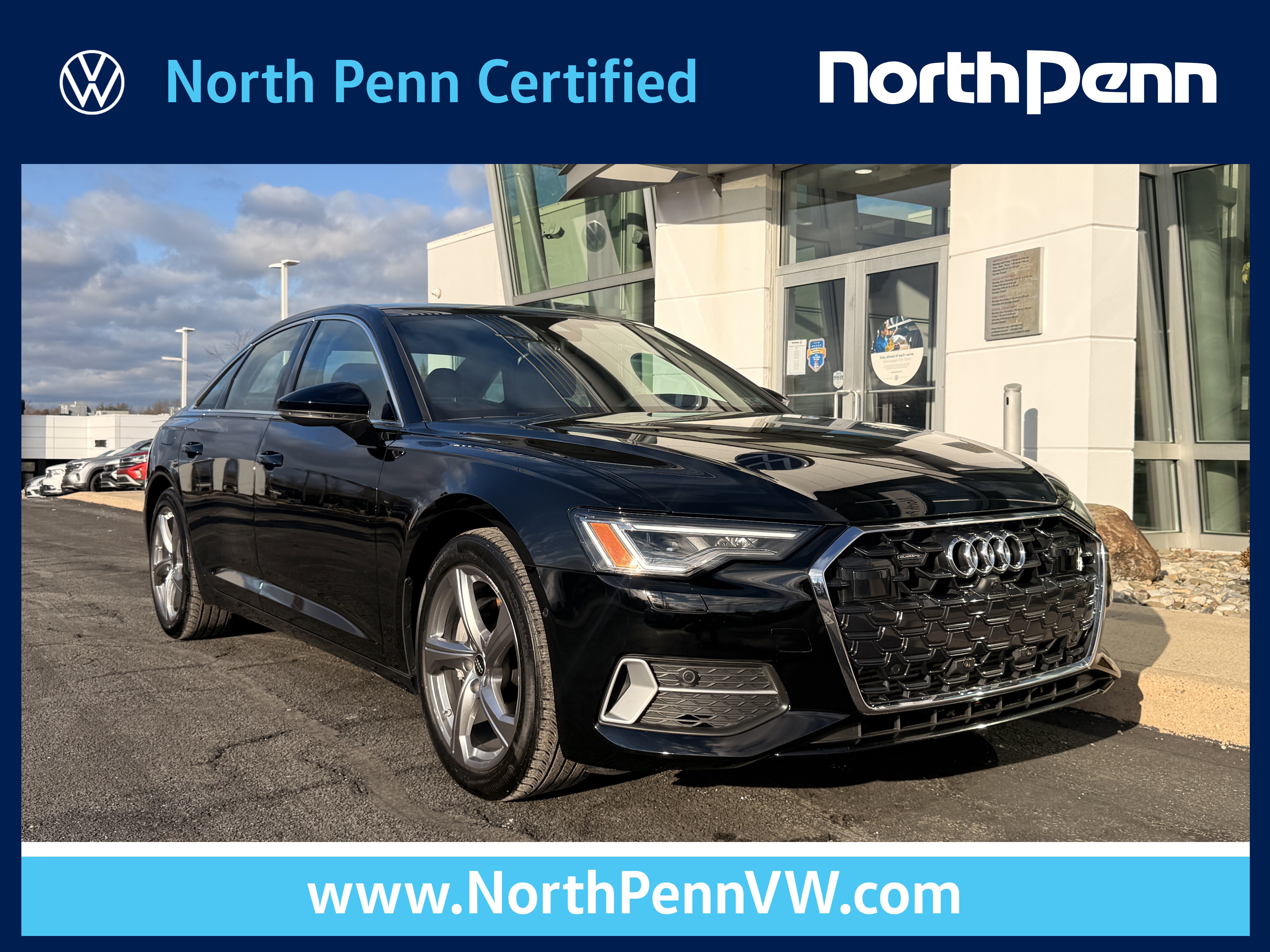 2024 Audi A6 Premium Plus's photo