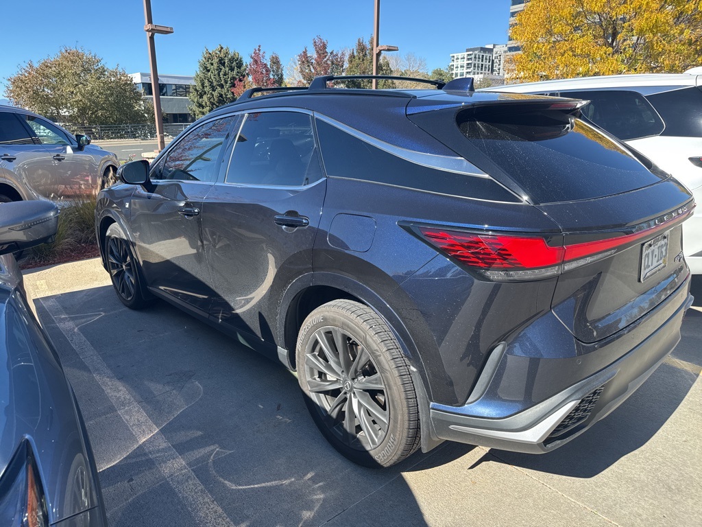 2023 Lexus RX 350 F SPORT Handling photo 3