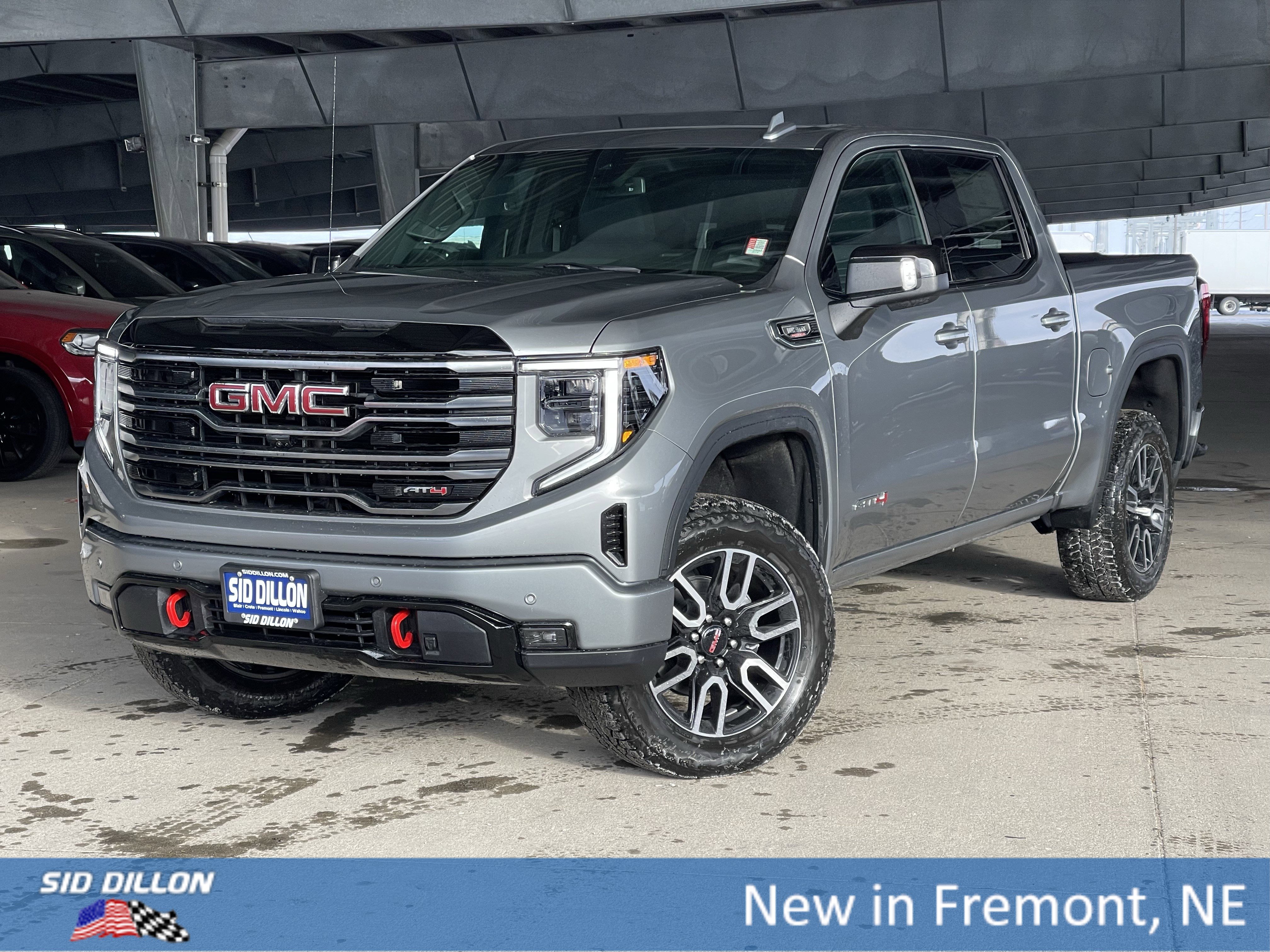 2026 GMC Sierra 1500 AT4's photo