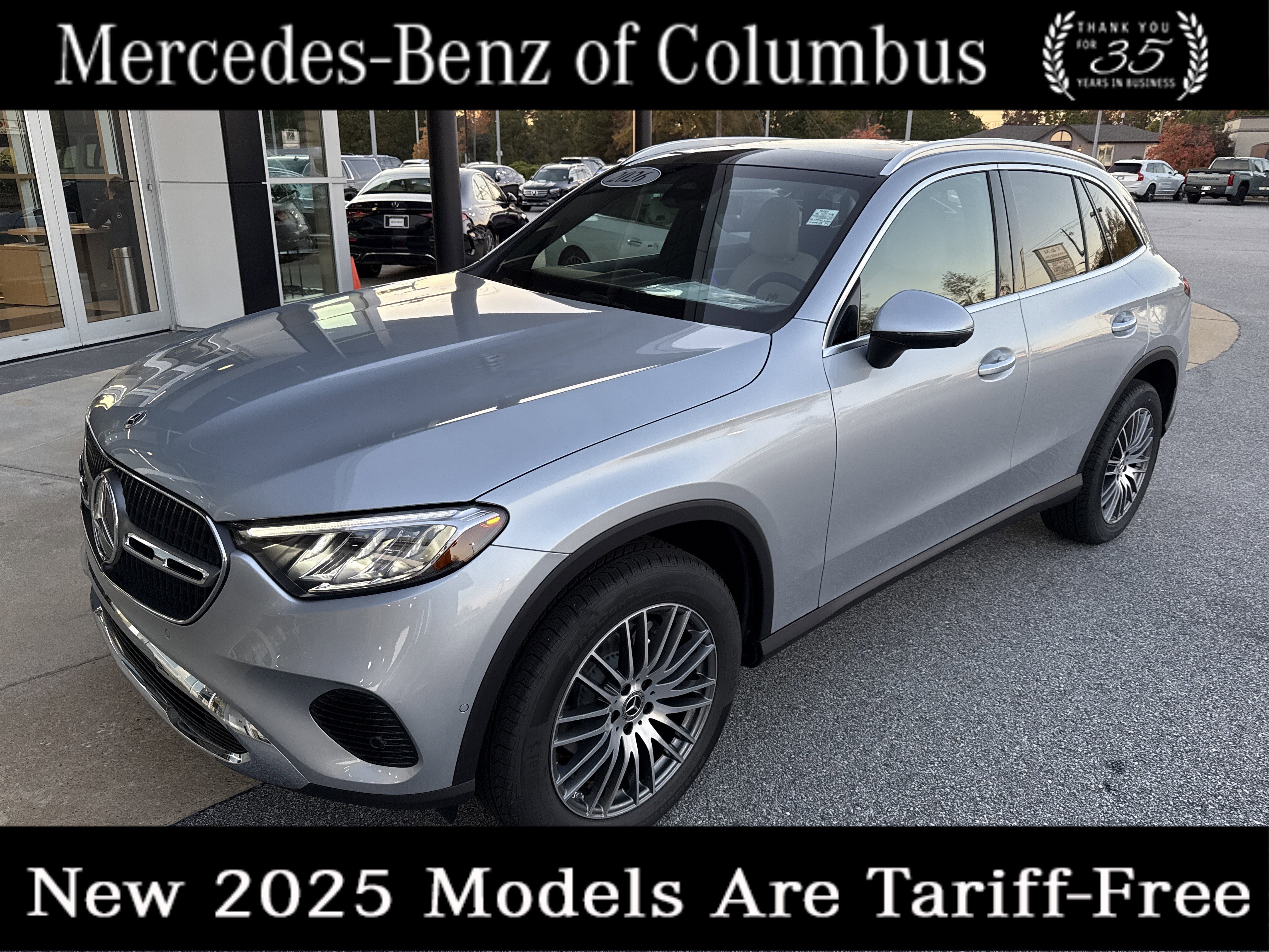 2026 Mercedes-Benz GLC Base's photo