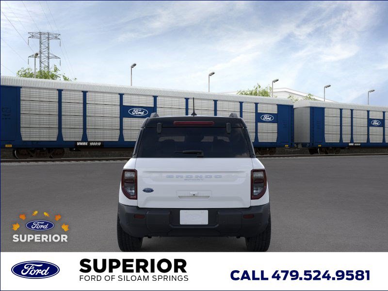 2025 Ford Bronco Sport Outer Banks photo 3