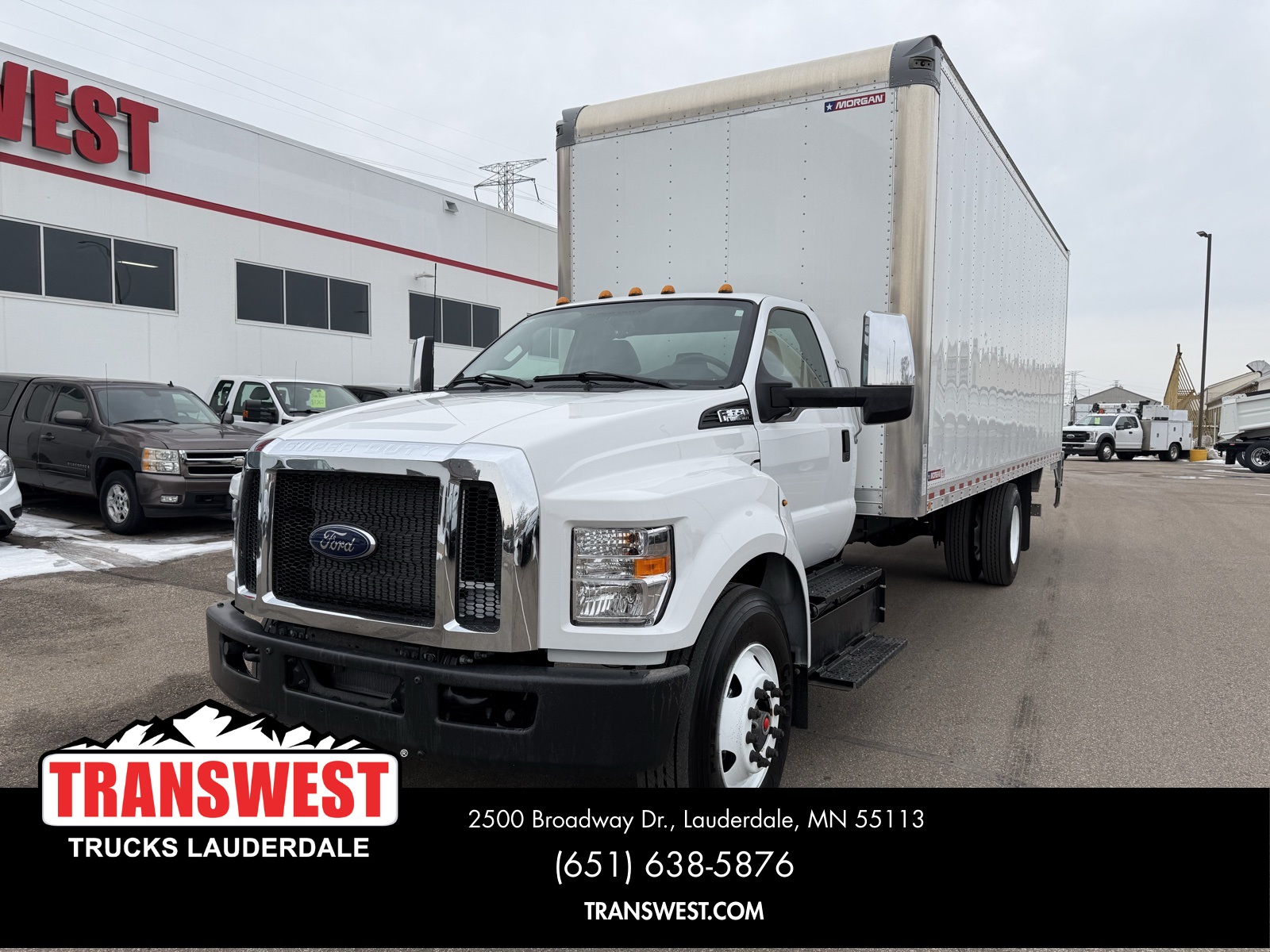 2024 Ford F-650's photo