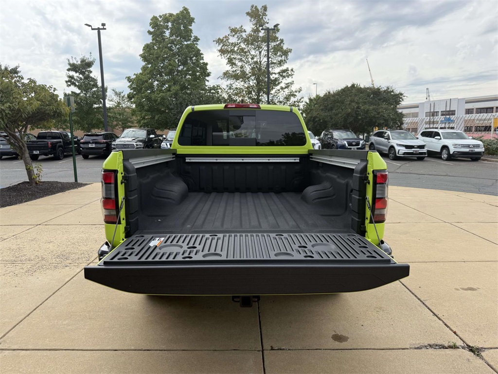 2026 Nissan Frontier Crew Cab PRO-4X photo 31
