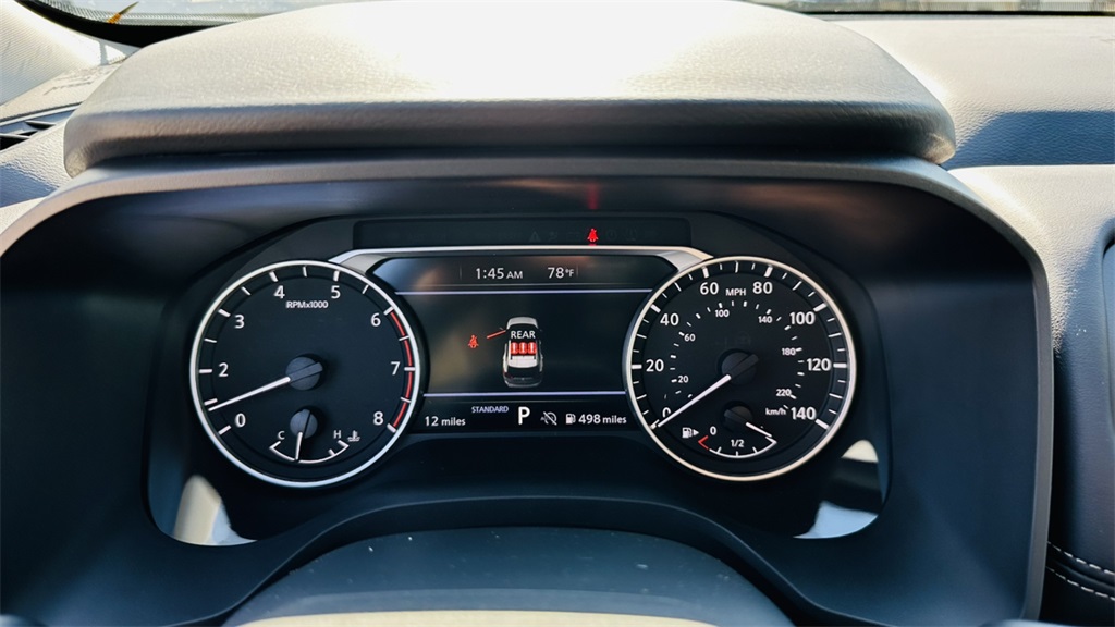 2025 Nissan Rogue S photo 18