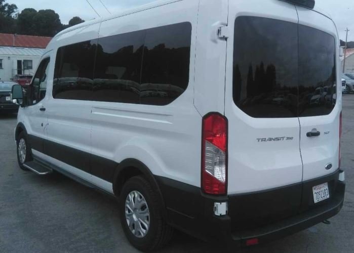 2023 Ford Transit photo 2