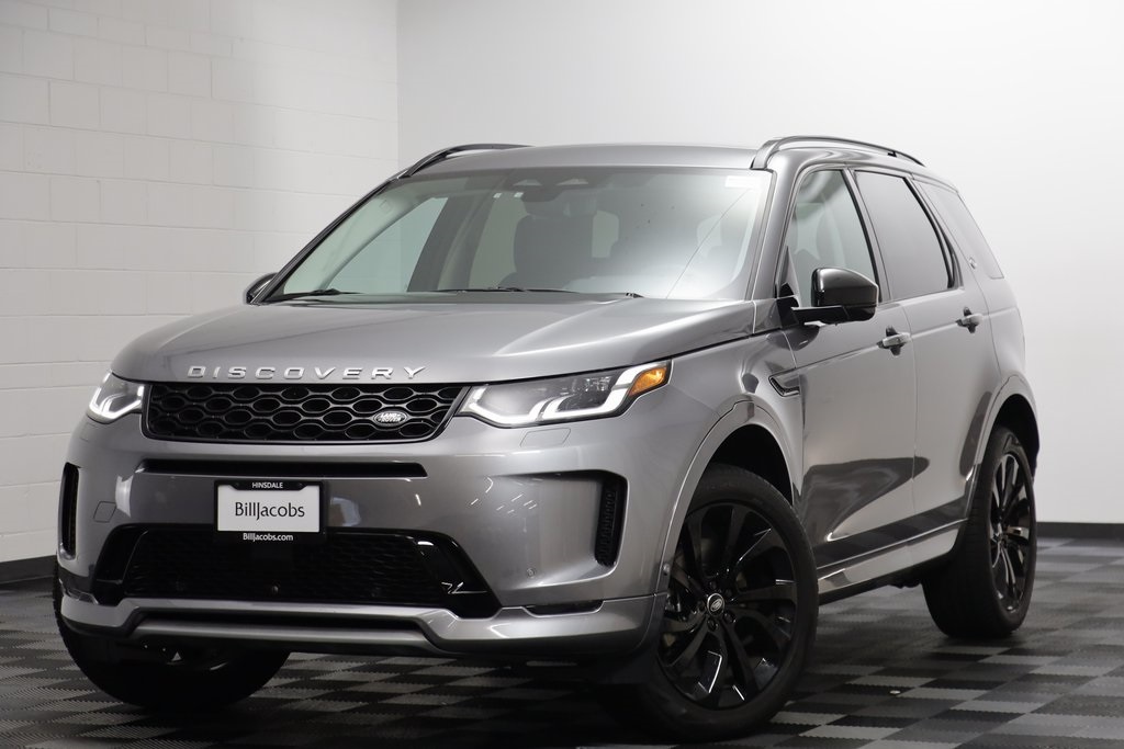 2025 Land Rover Discovery Sport