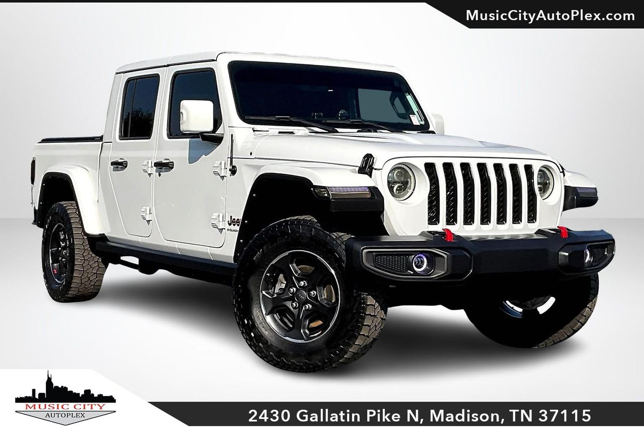 2023 Jeep Gladiator Rubicon's photo