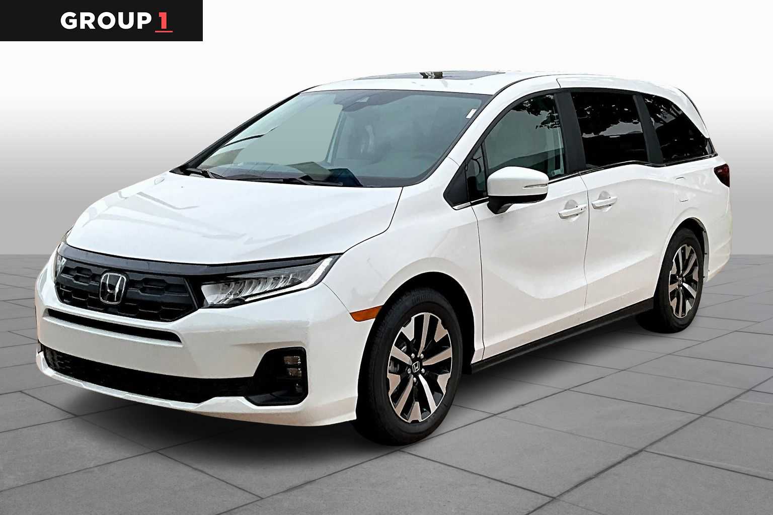 2026 Honda Odyssey EX-L's photo