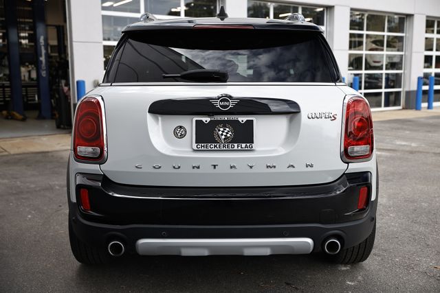 2020 Mini Cooper S ALL4 photo 10