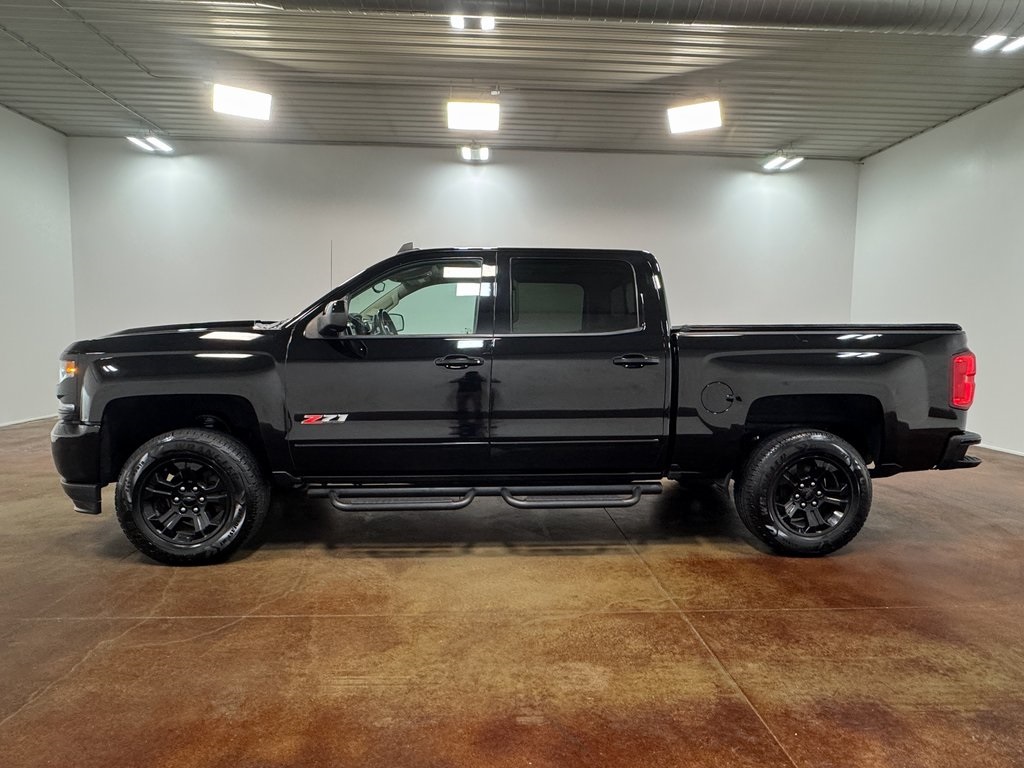 2018 Chevrolet Silverado 1500 LTZ photo 4