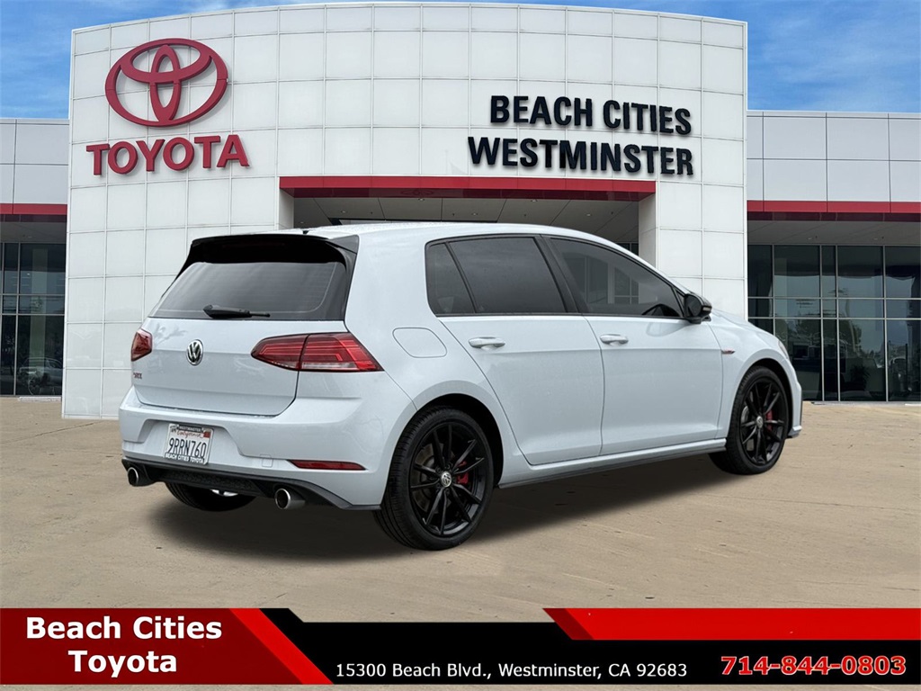 2021 Volkswagen Golf GTI SE photo 7