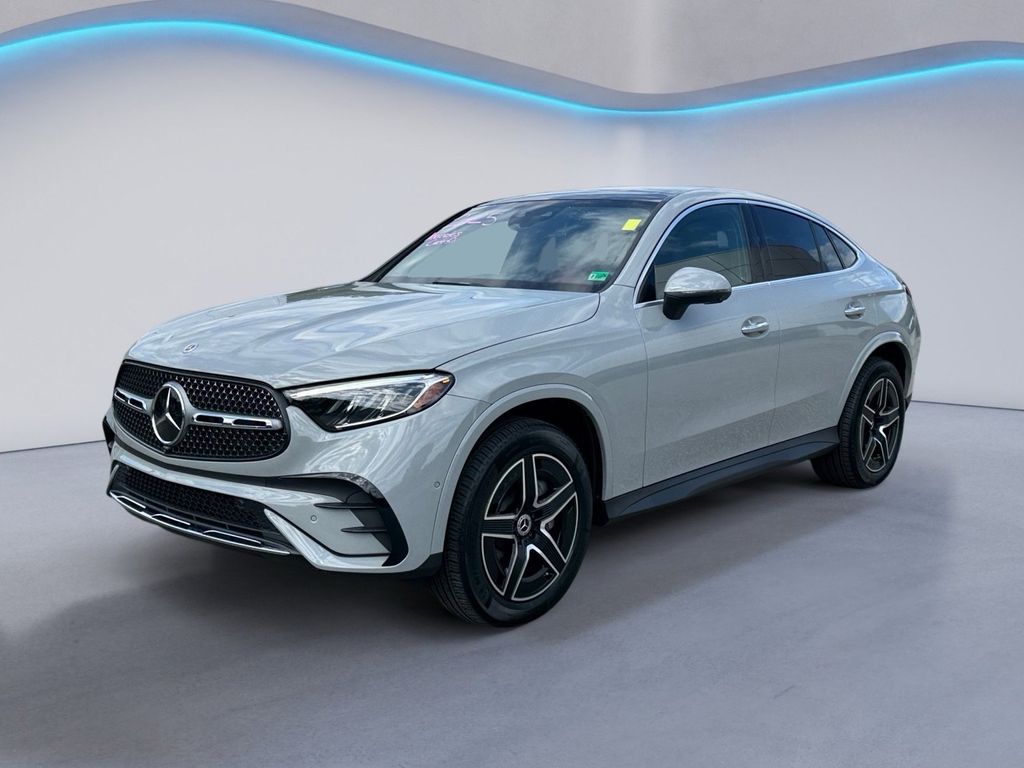 2025 Mercedes Benz GLC Coupe 300 4MATIC photo 7