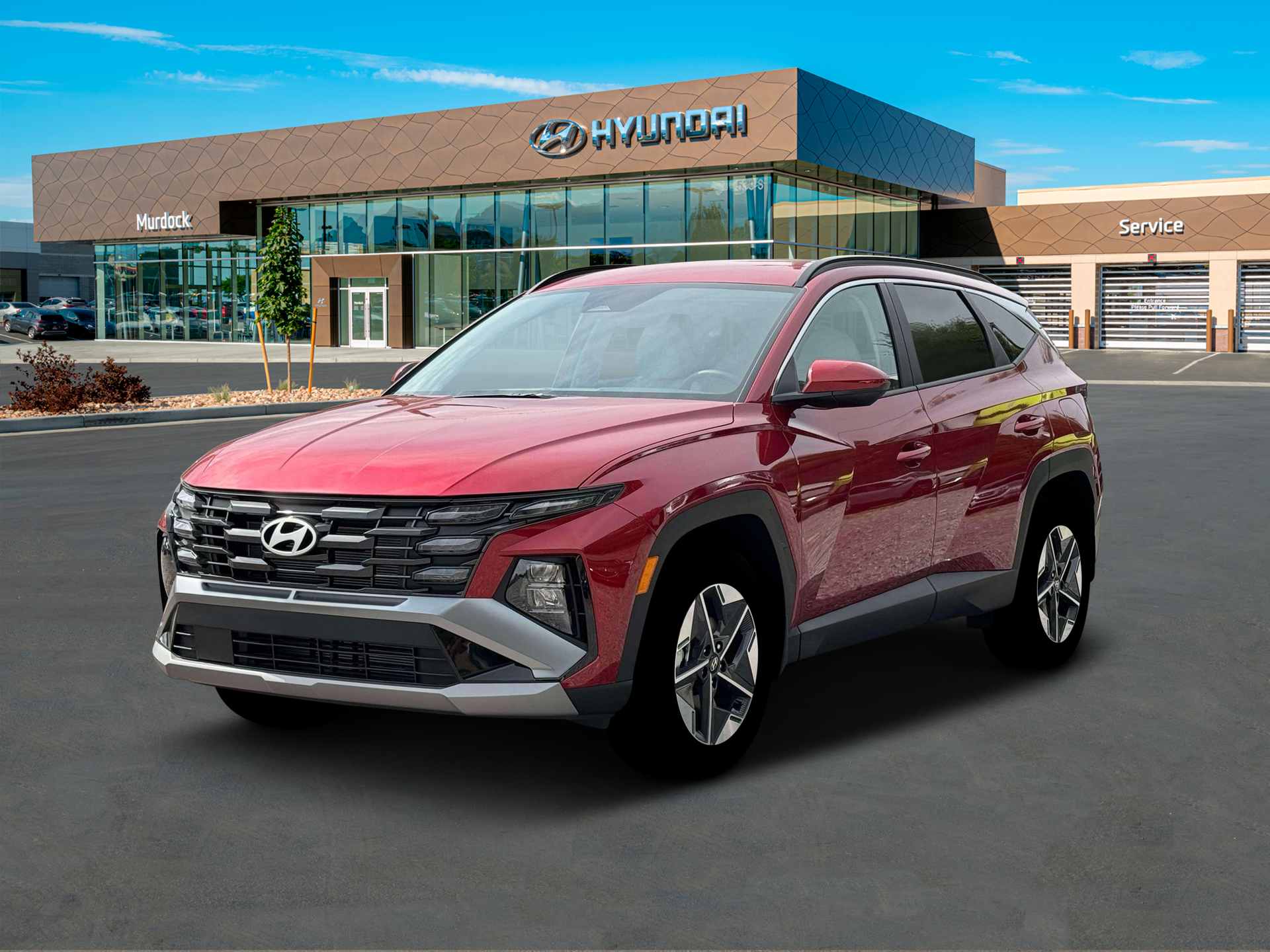 2026 Hyundai Tucson SEL's photo