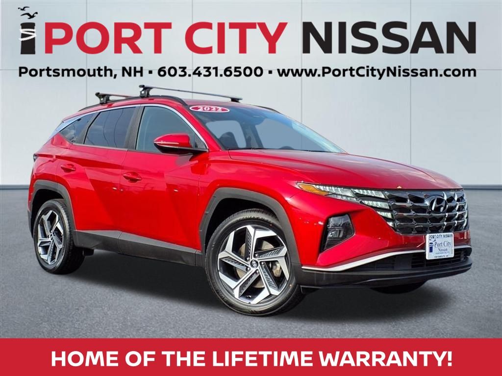 2022 Hyundai Tucson SEL's photo