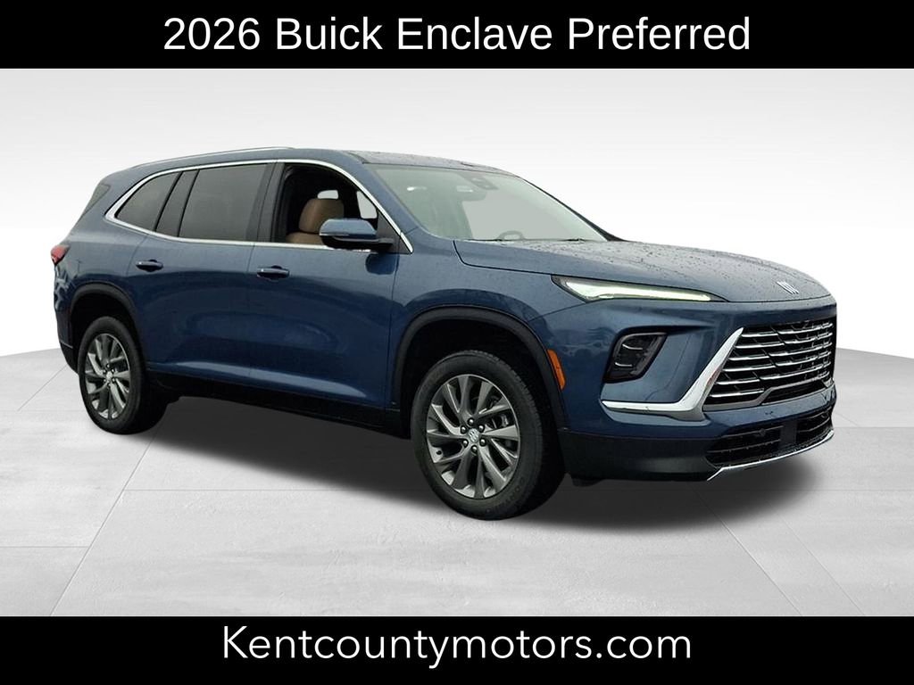 2026 Buick Enclave Preferred's photo