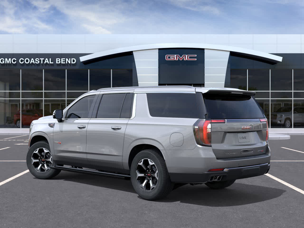 2026 Gmc Yukon XL AT4 Ultimate photo 3
