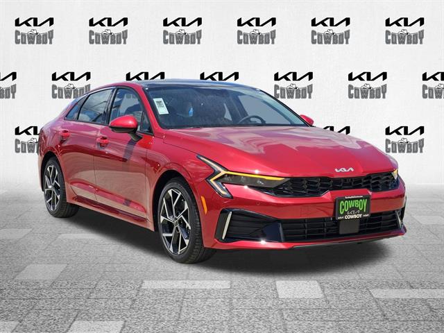 2026 Kia K5 EX's photo