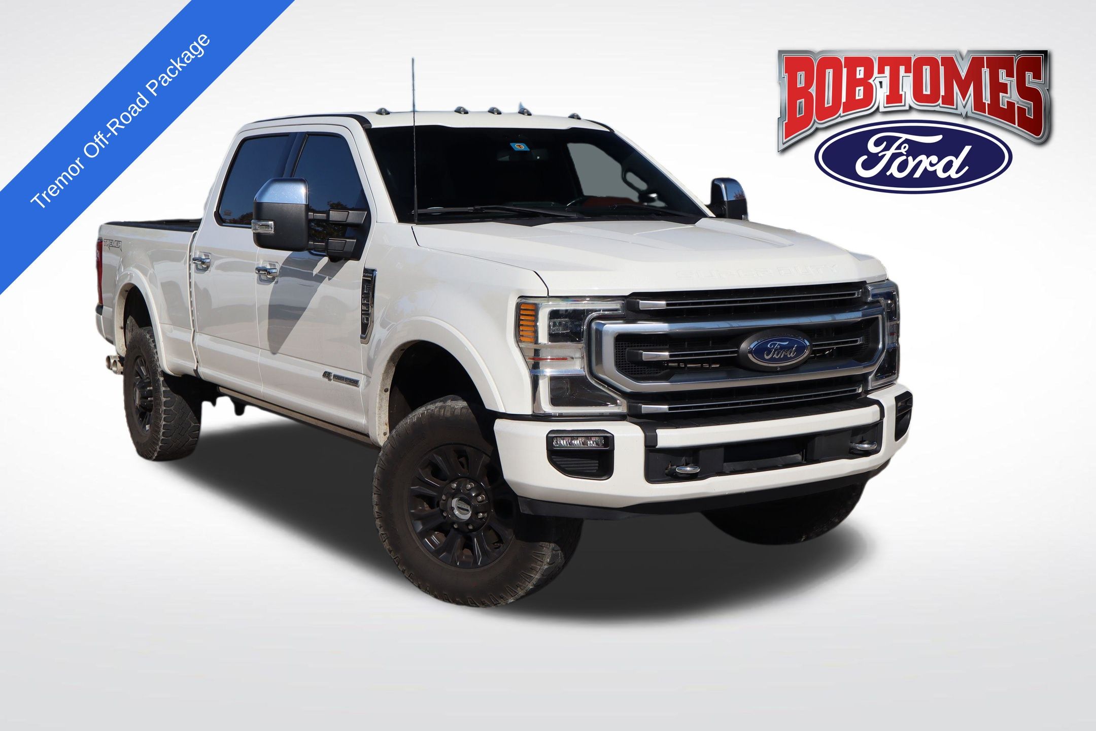 2022 Ford F-250 Super Duty Platinum's photo