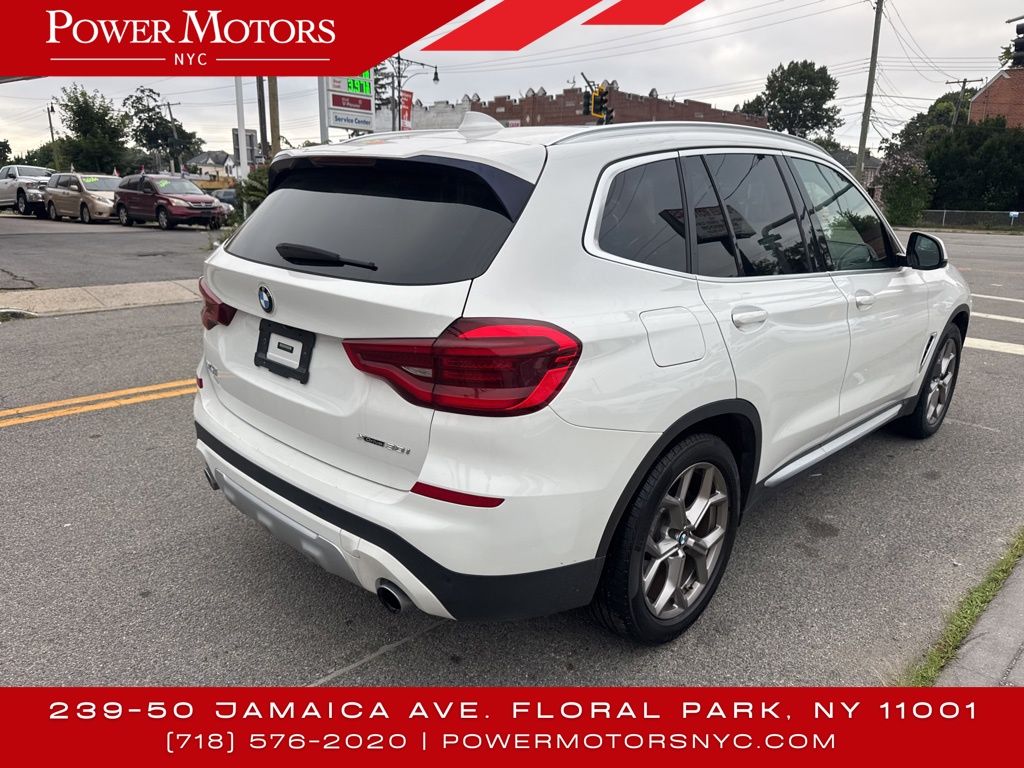 2021 Bmw X3 xDrive30i photo 5