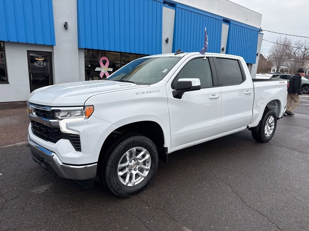 2026 Chevrolet Silverado 1500 LT's photo