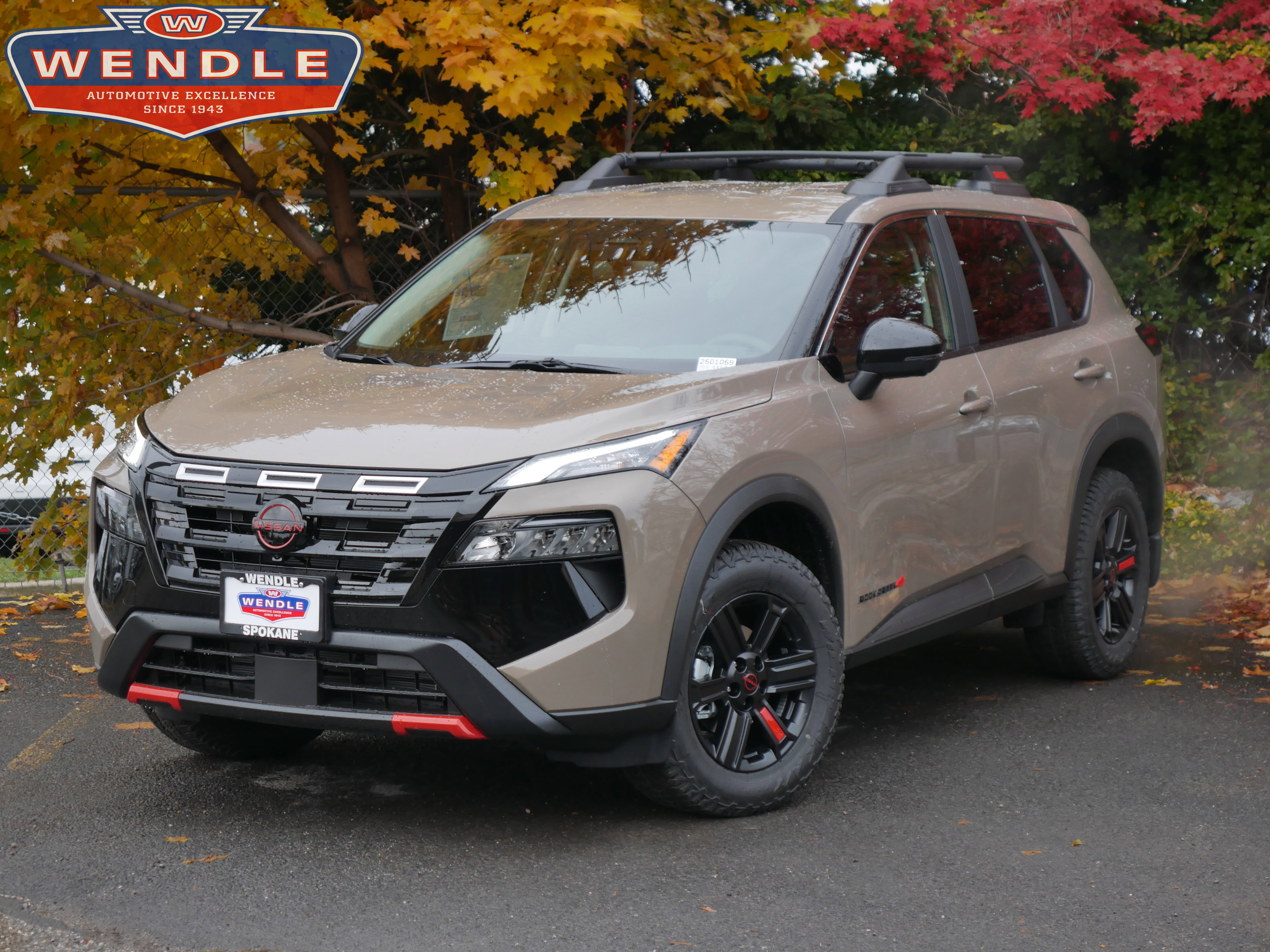 2026 Nissan Rogue Rock Creek's photo