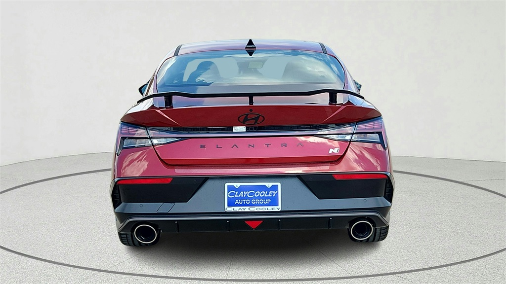 2025 Hyundai Elantra N Base photo 15
