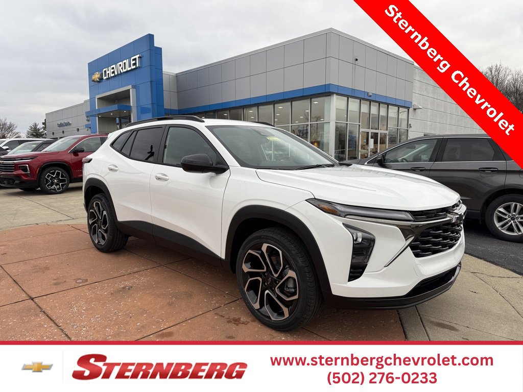 2026 Chevrolet Trax RS's photo