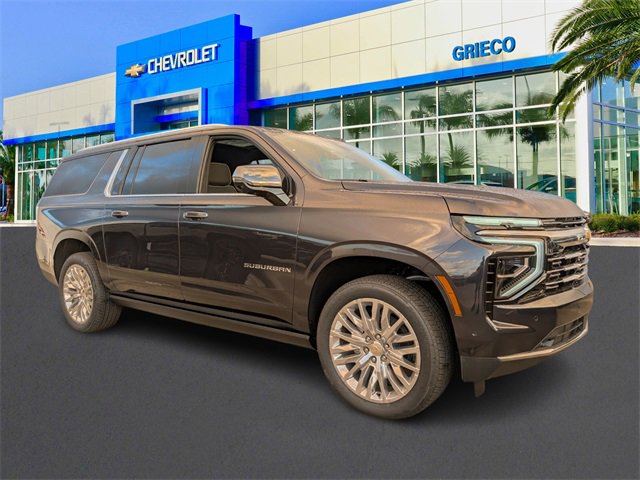 2026 Chevrolet Suburban Premier's photo