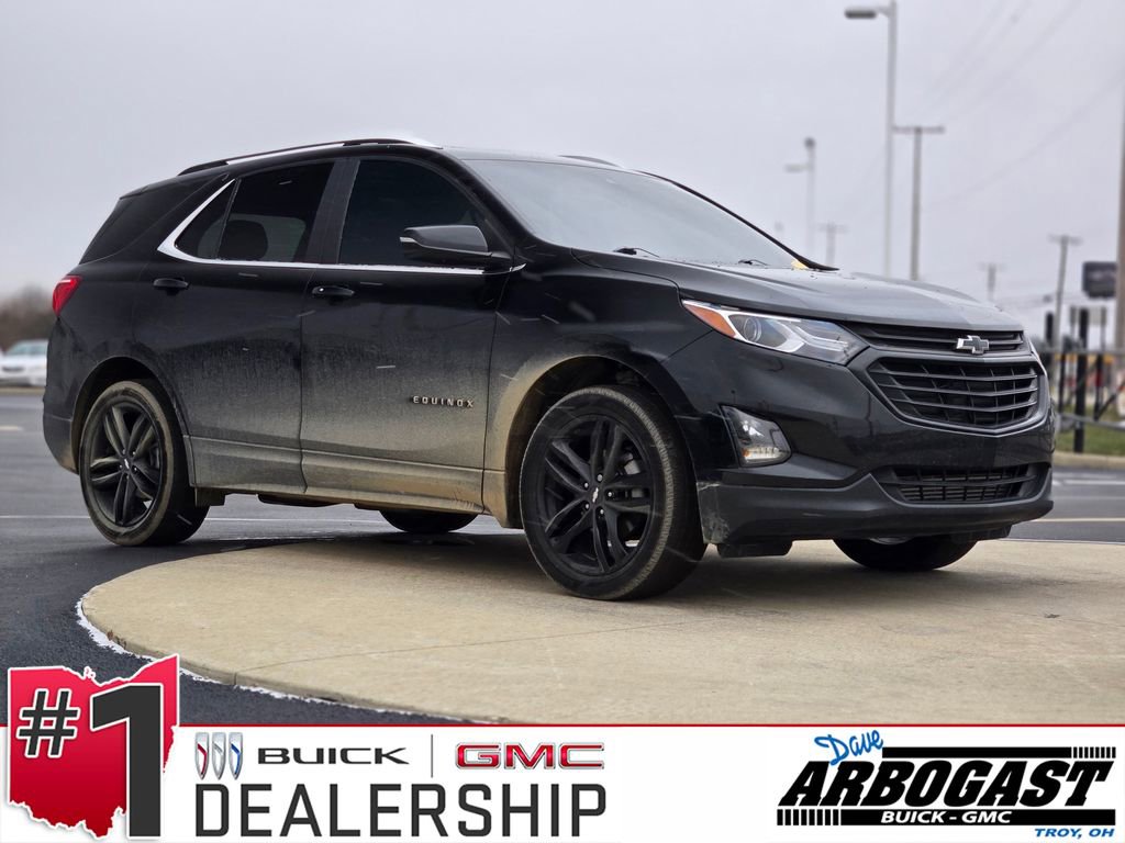 2021 Chevrolet Equinox LT's photo