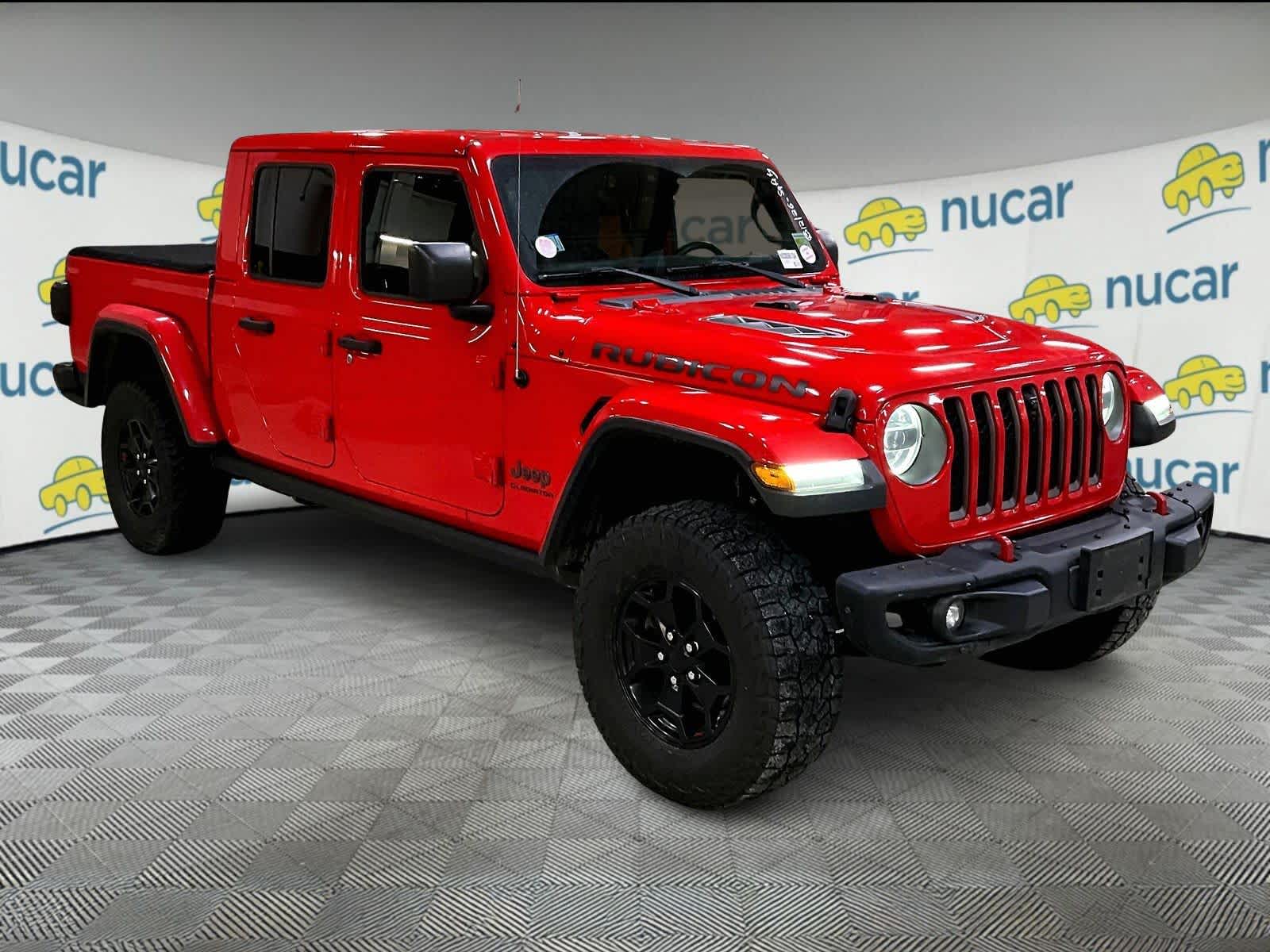 2020 Jeep Gladiator Rubicon's photo