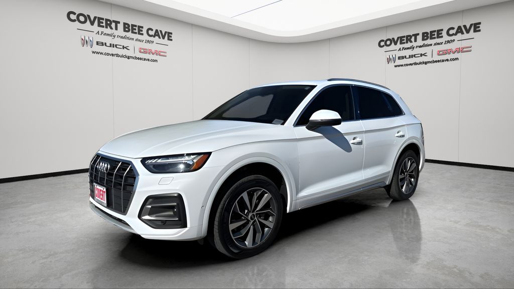 2021 Audi Q5 Prestige 45 TFSI Premium photo 3