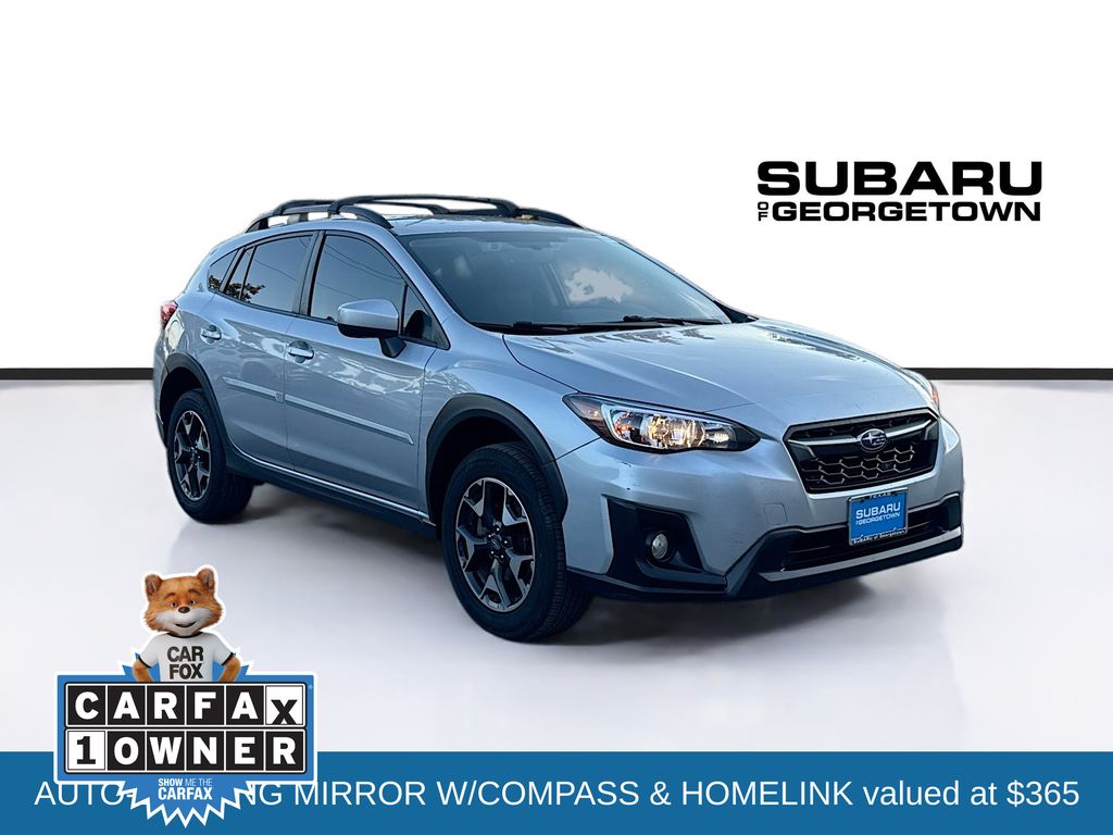 2020 Subaru Crosstrek Premium