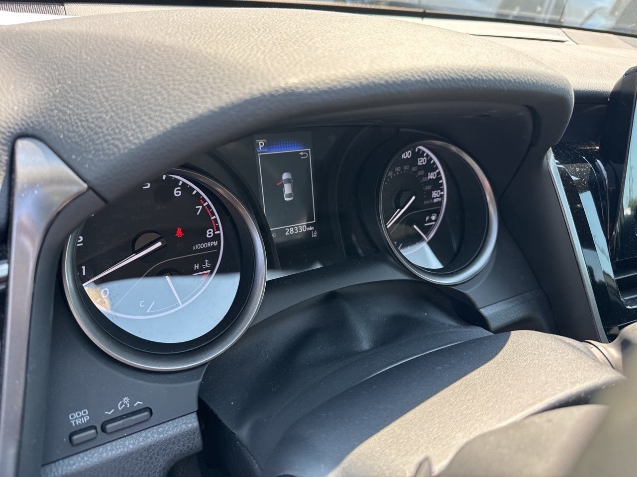 2021 Toyota Camry SE photo 10