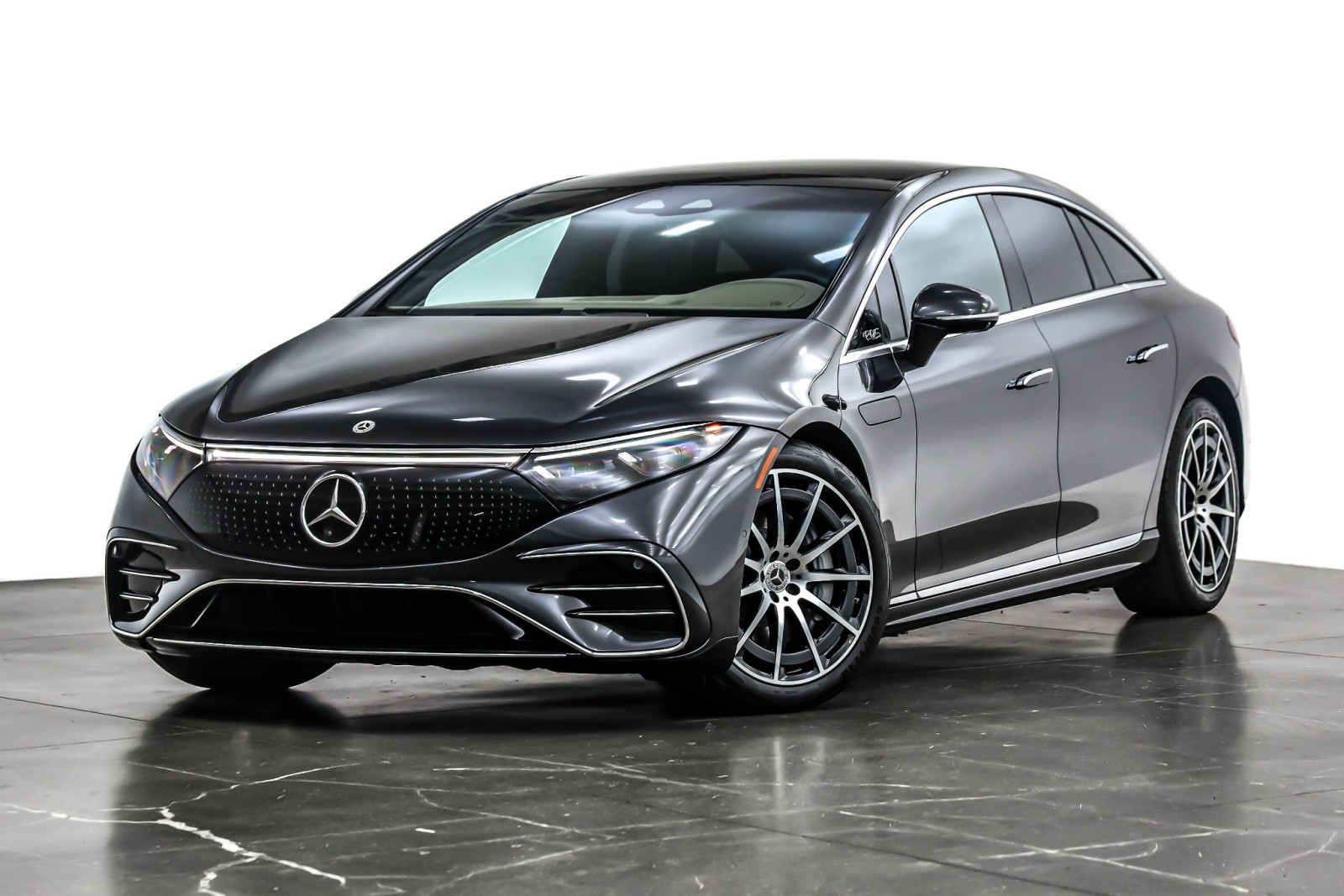 Certified 2023 Mercedes-Benz EQS Base with VIN W1KCG4EB2PA042142 for sale in Newport Beach, CA