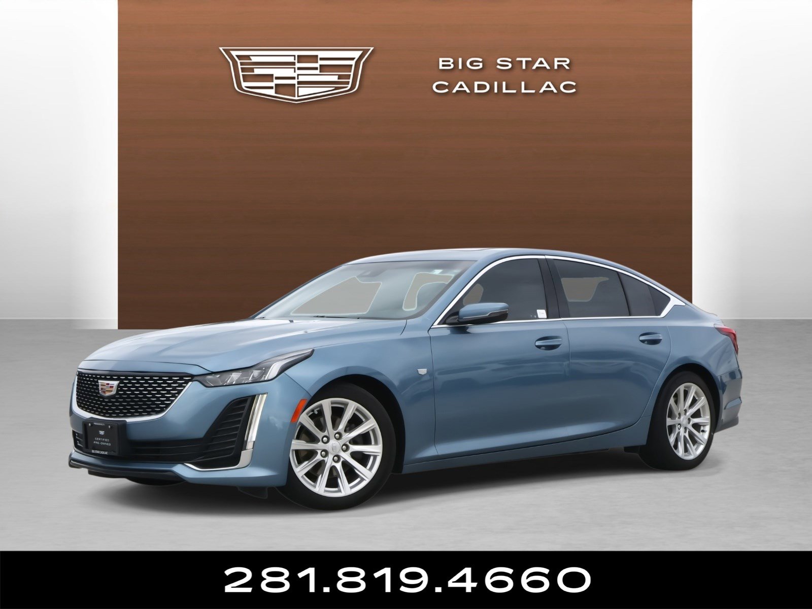 2023 Cadillac CT5 Luxury's photo