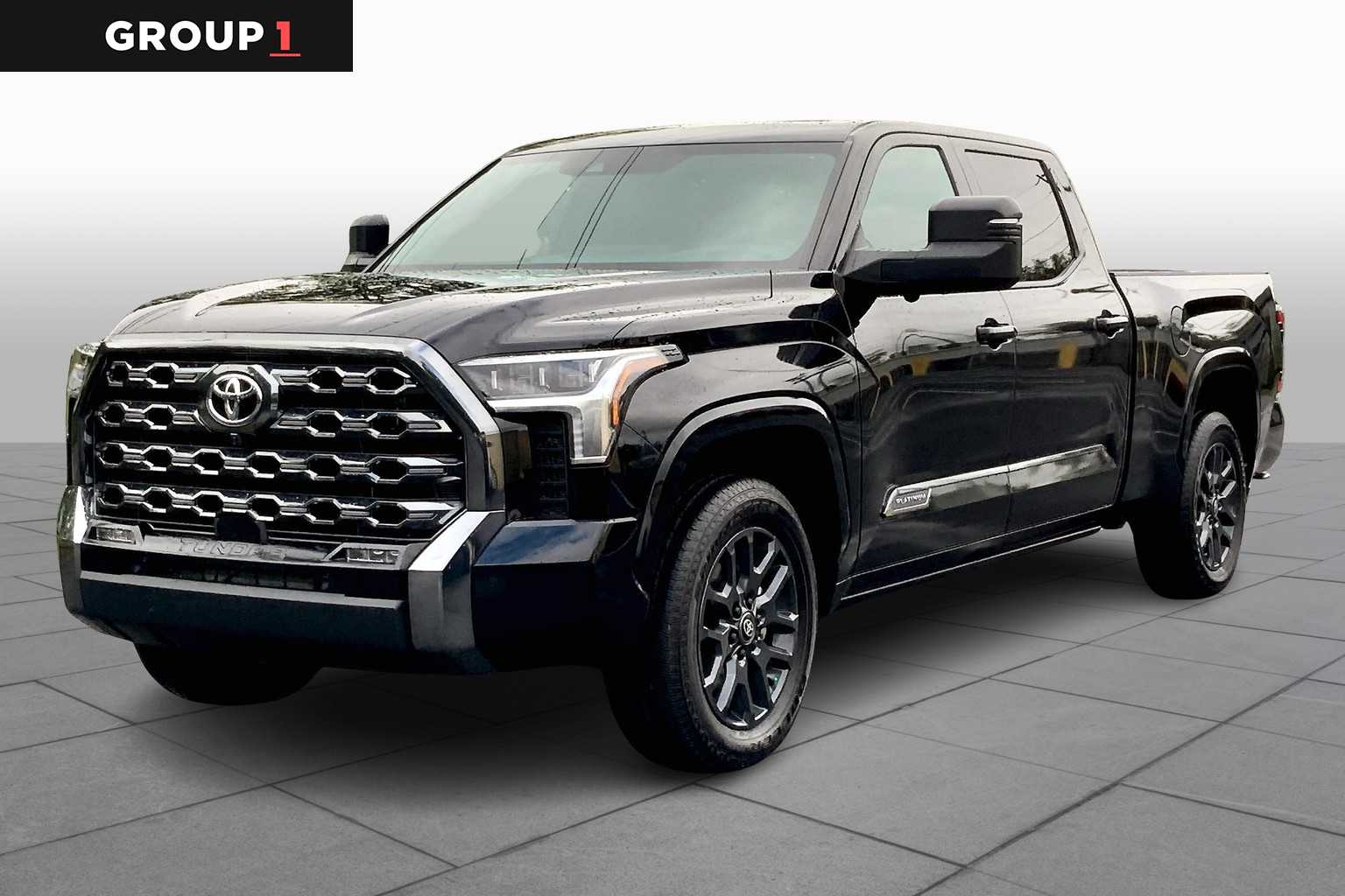 ●PLATINUM PLAYAZ Pre-Owned 2025 Toyota Tundra Platinum CrewMax 6.5 Bed in