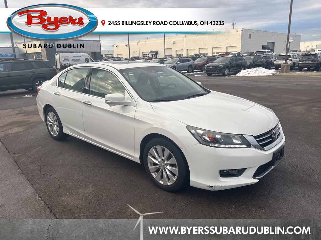 2015 Honda Accord EX-L V-6's photo