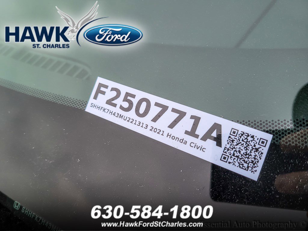 2021 HONDA CIVIC - Image 21