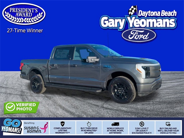 2025 Ford F-150 Lightning XLT's photo