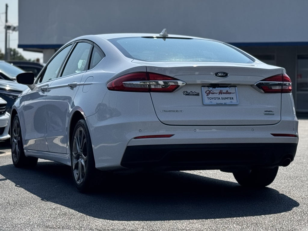 2020 Ford Fusion SEL photo 5