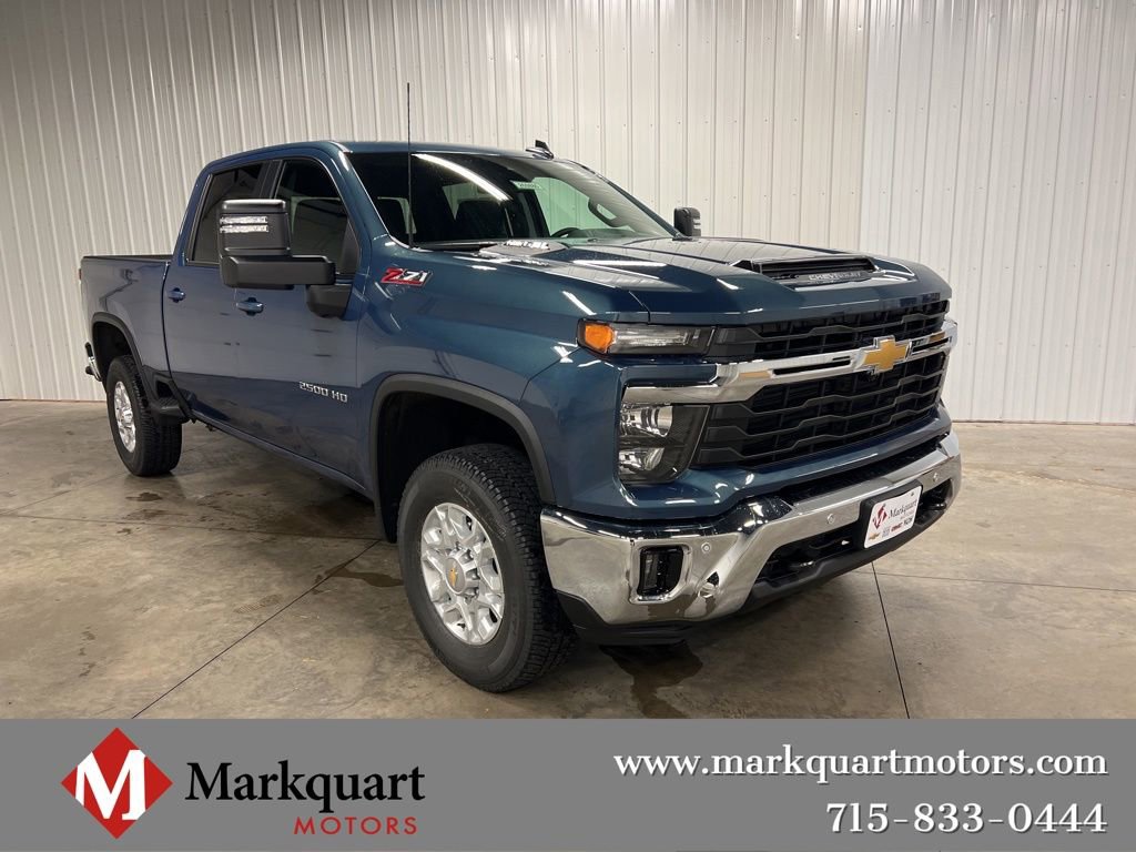 2026 Chevrolet Silverado HD LT's photo