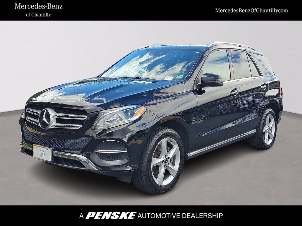 2018 Mercedes-Benz GLE-Class