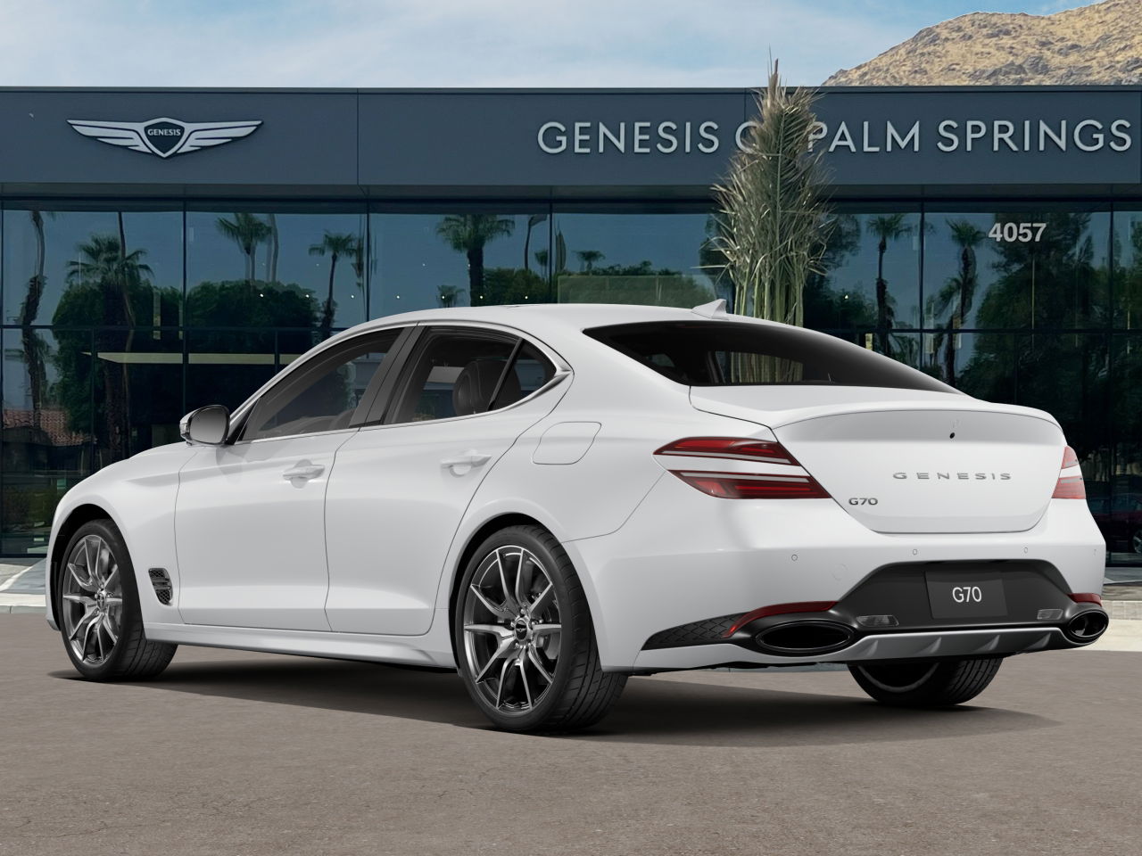 2026 Genesis G70 2.5T Prestige photo 6