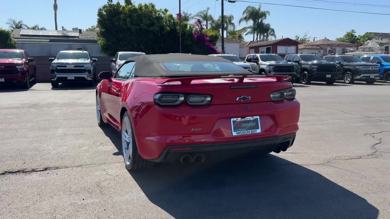 2019 Chevrolet Camaro 2SS photo 42