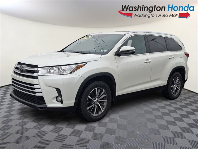 2019 Toyota Highlander XLE photo 3