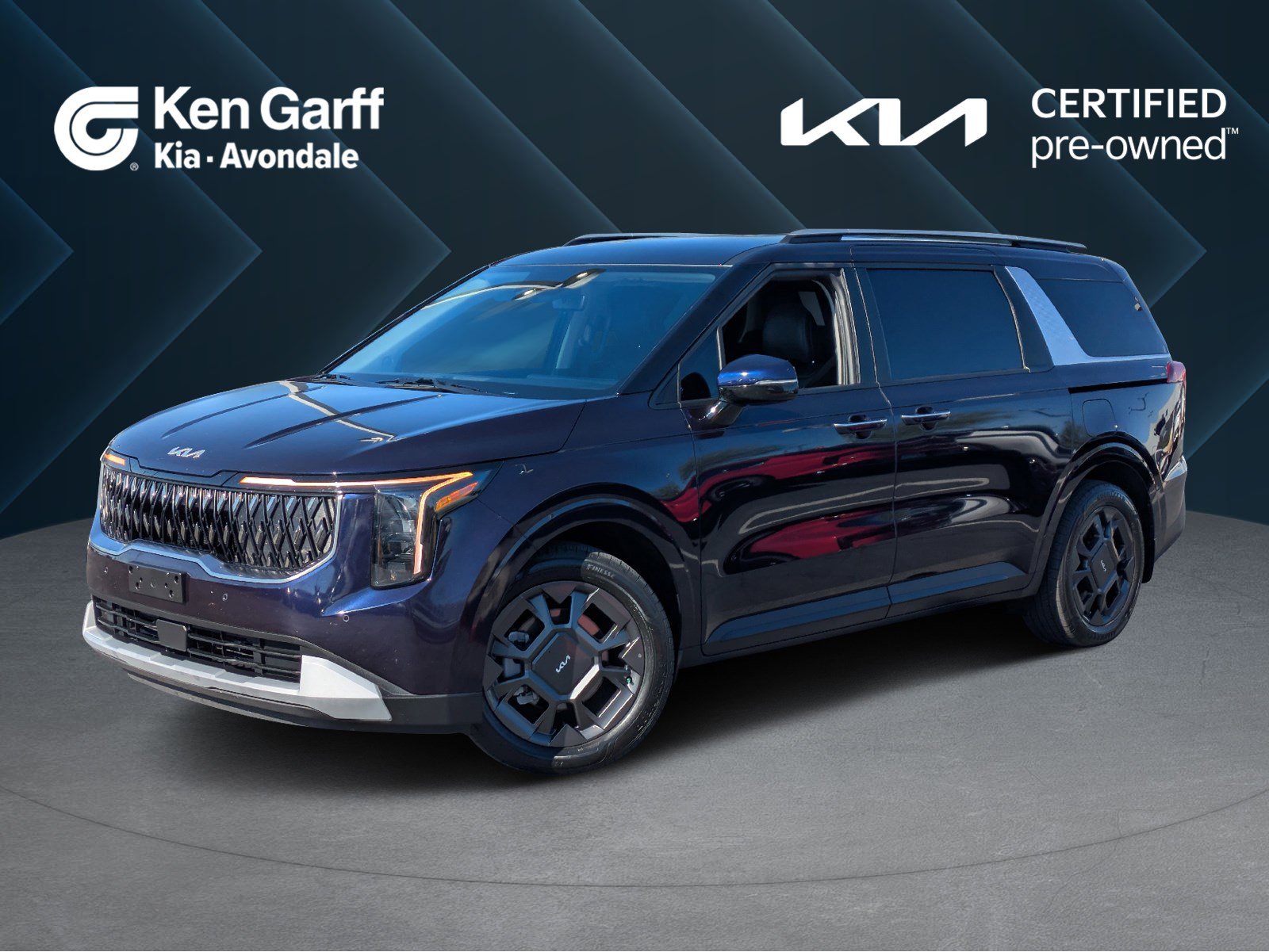 2025 Kia Carnival EX's photo